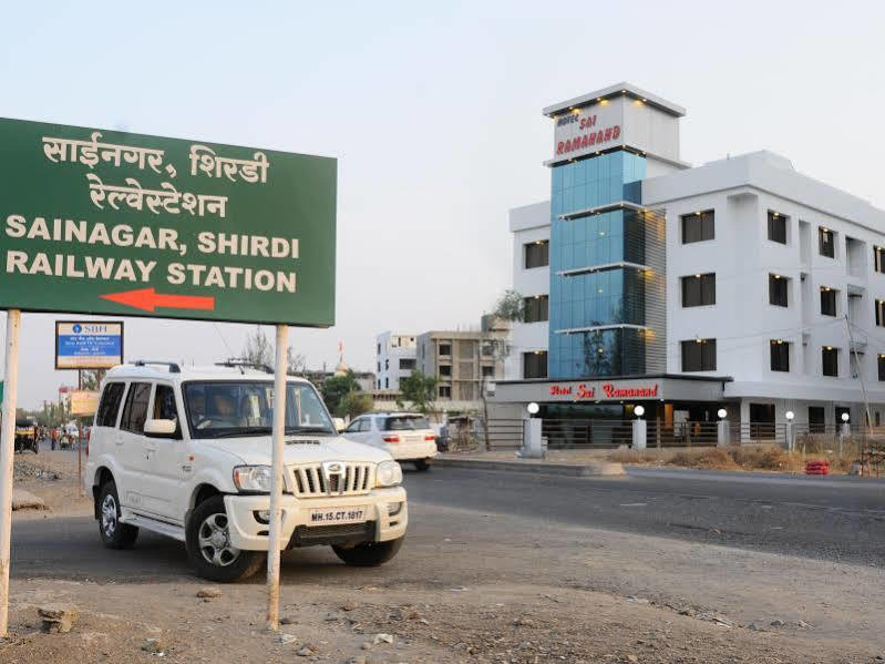 Hotel Sai Ramanand Shirdi Extérieur photo